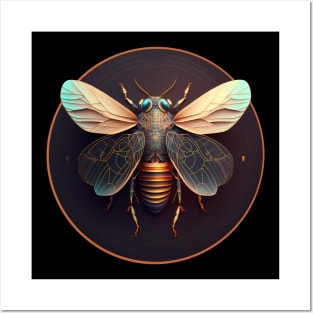 Cicada Posters and Art